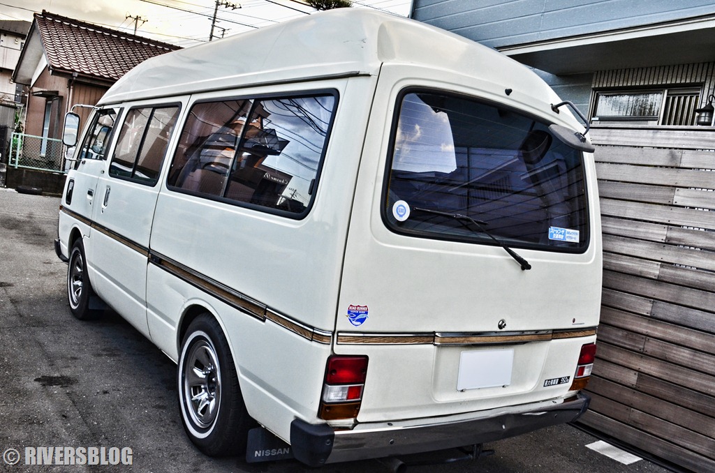 FOR SALE】 【詳細】 85y NISSAN CARAVAN 昭和60年式 ニッサン